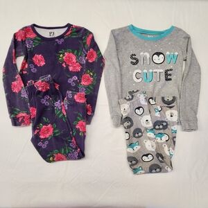 Childrens place girls pajama bundle-2 sets